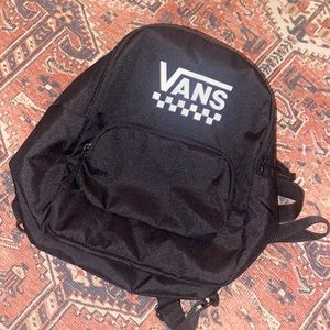 Black Vans backpack